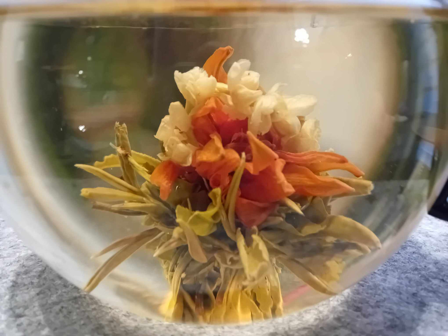 BLOOMING TEA green tea balls (9 or 3 balls)