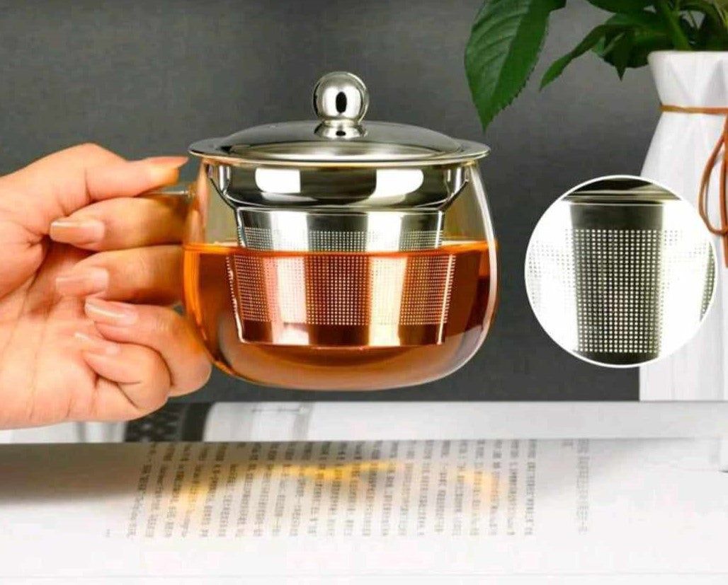 GLASS TEA POT (350ml)