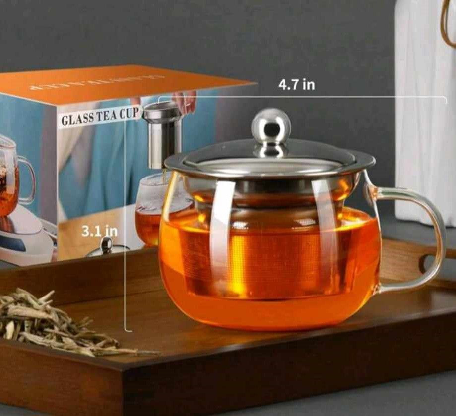 GLASS TEA POT (350ml)