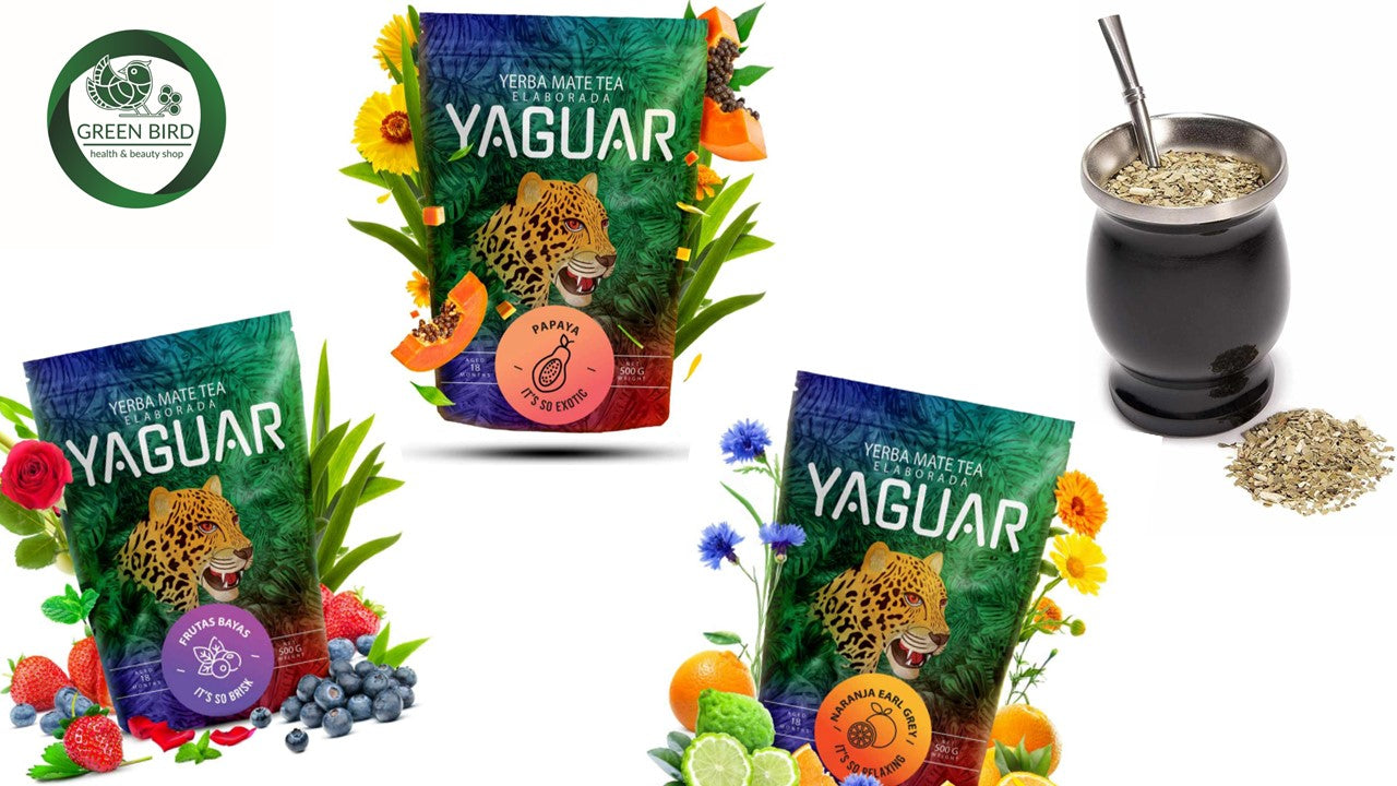 YERBA MATE MARANJA EARL GREY (500g)