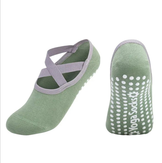 YOGA ANTI-SLIP SOCKS (Green)