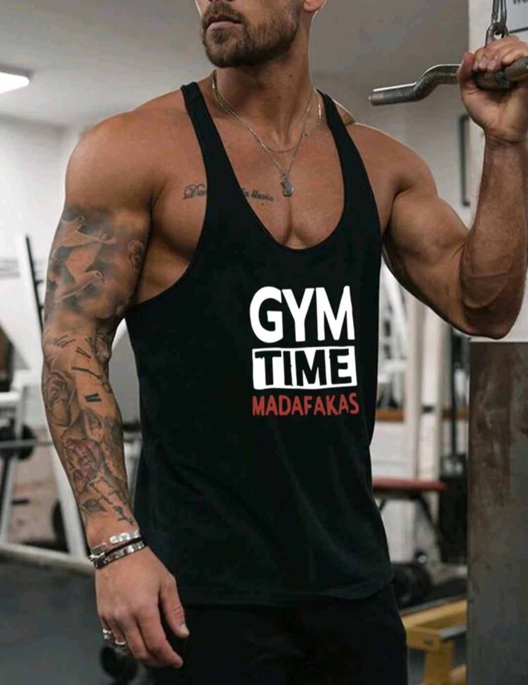 MEN'S GYM TANK TOP (Gym Time)