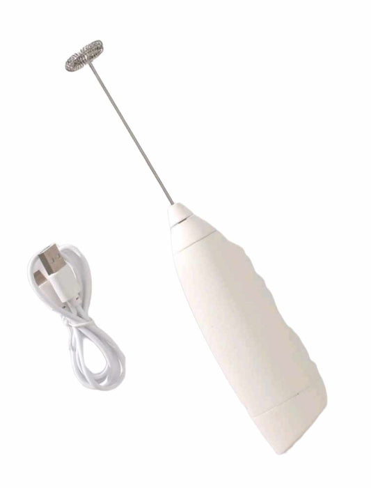 USB WHISK FOR PROTEIN SHAKE (White)