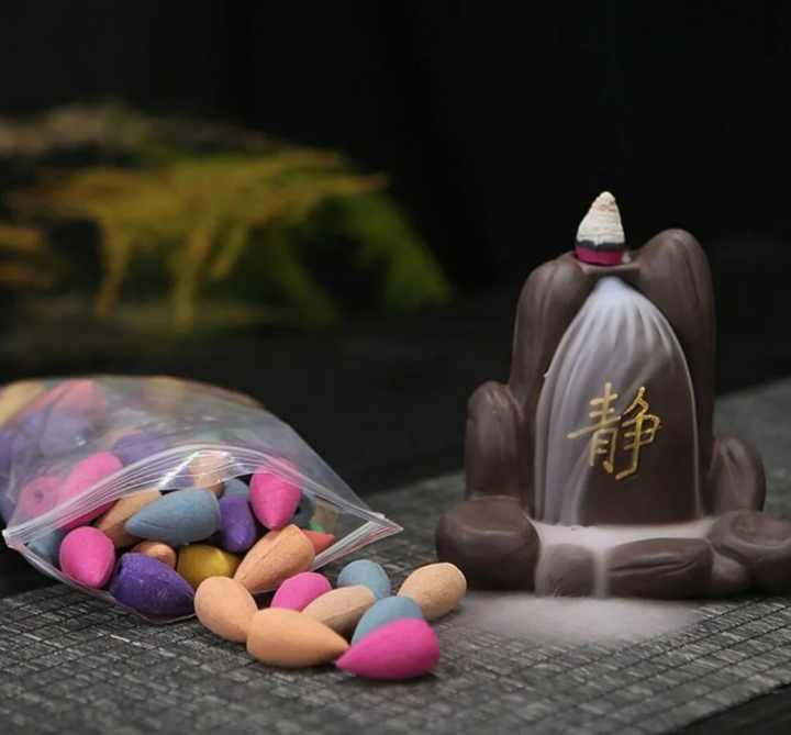 BACKFLOW INCENSE CONES (20pcs)