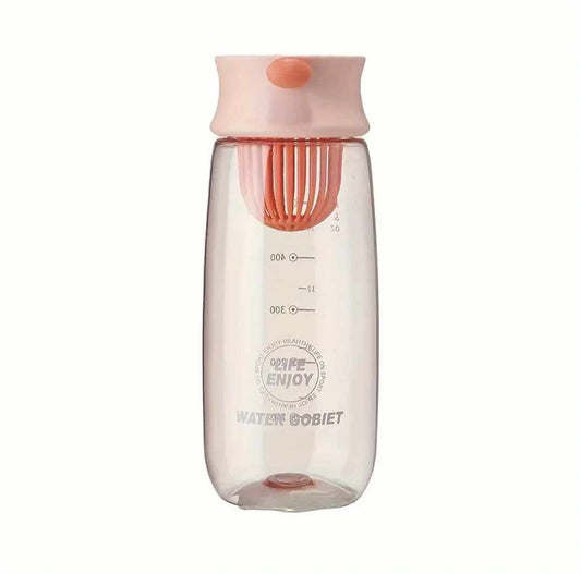 WATER BOTTLE WITH STRAINER (Pink)