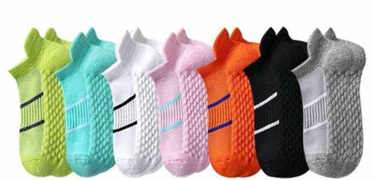WOMEN'S SPORTS ANKLE SOCKS (7 Pairs)