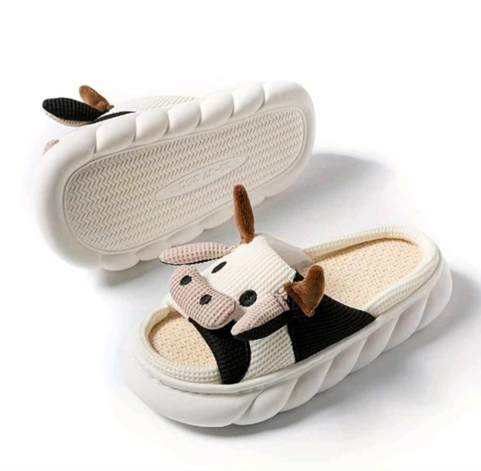 MATERNITY SLIPPERS (Cow)