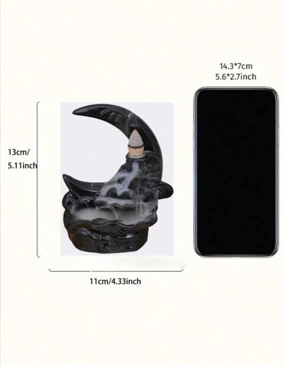 BLACK MOON INCENSE BURNER
