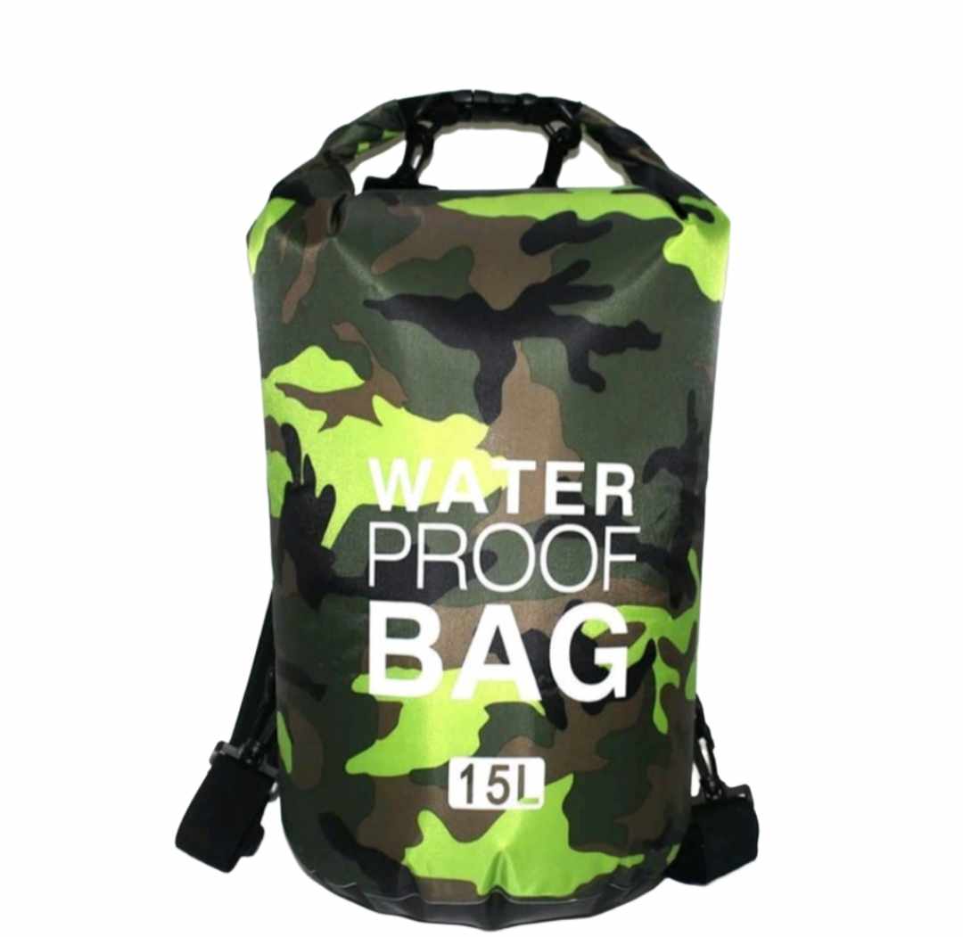 WATERPROOF DUFFEL BAG 15L (green)