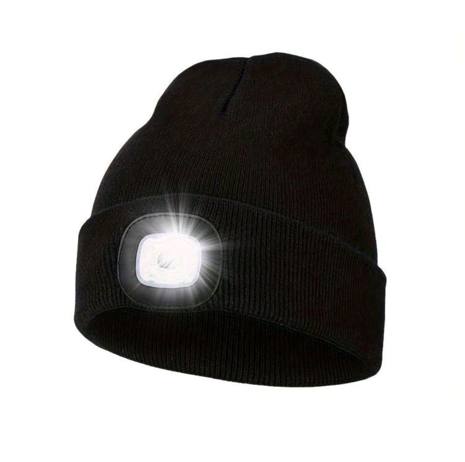 LED LAMP HAT (black)