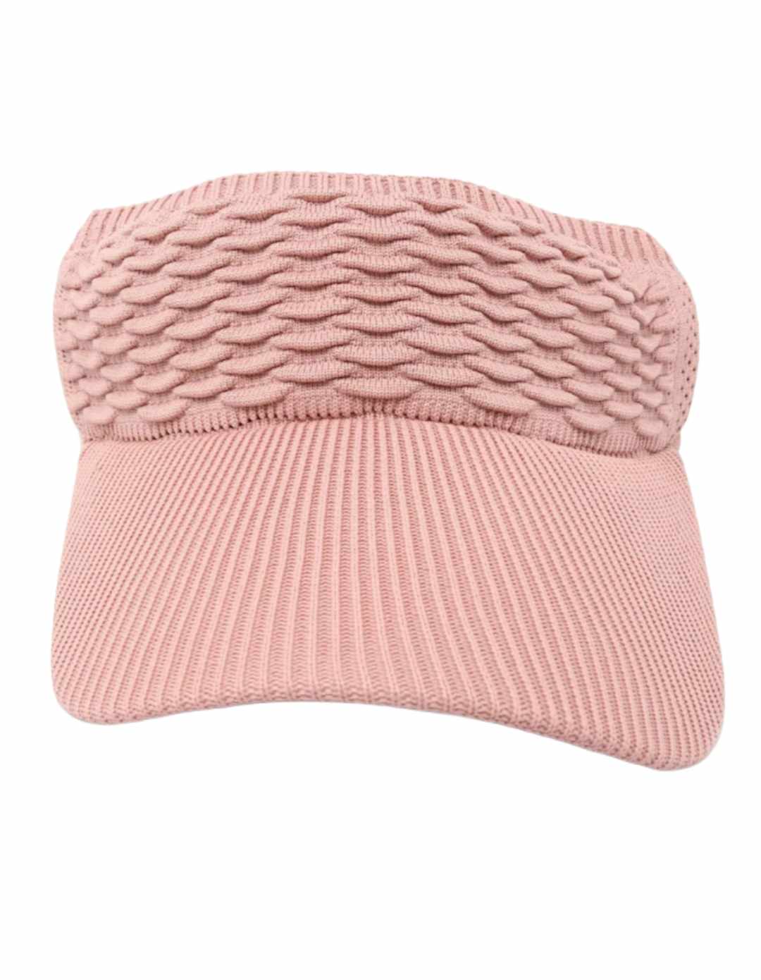 WOMEN'S DUCKBILL VISOR CAP (pink)