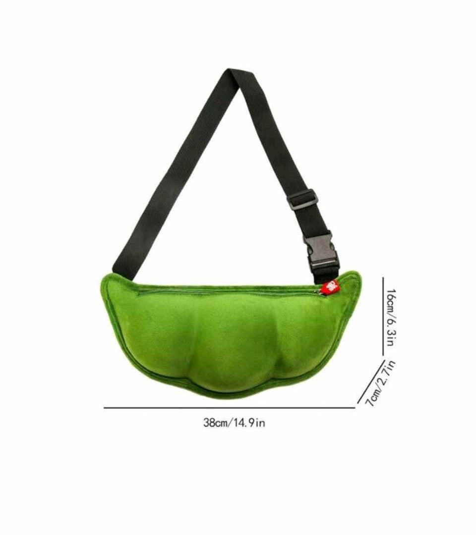 GREEN PEA SHOULDER CASE