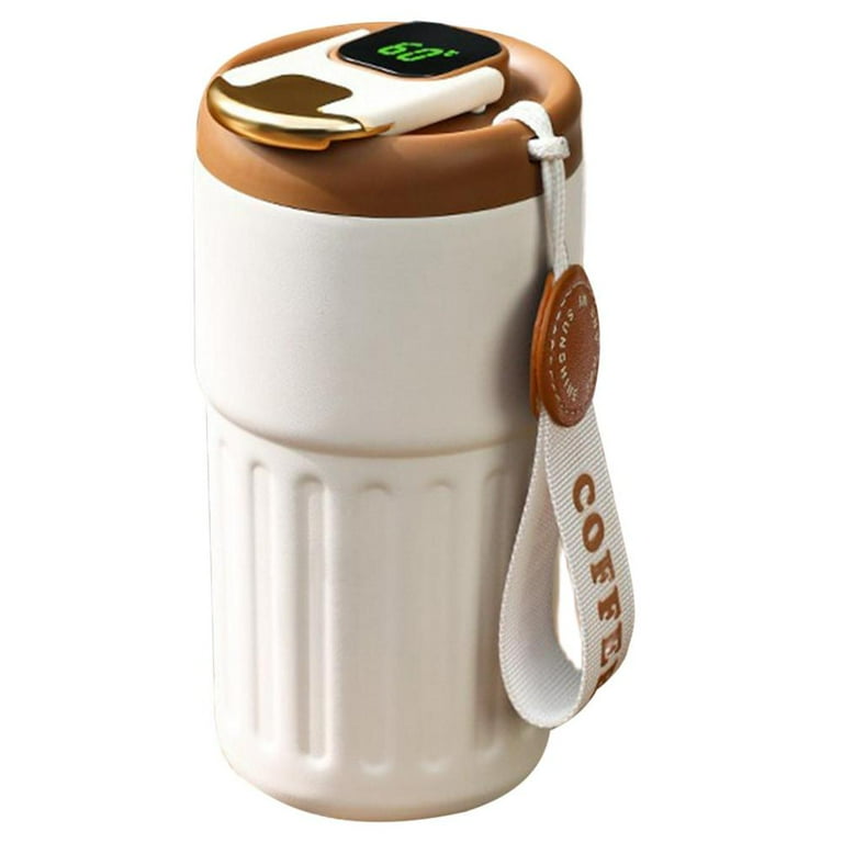 COFFEE TRAVEL MUG WITH TEMPERATURE DISPLAY (450ml)