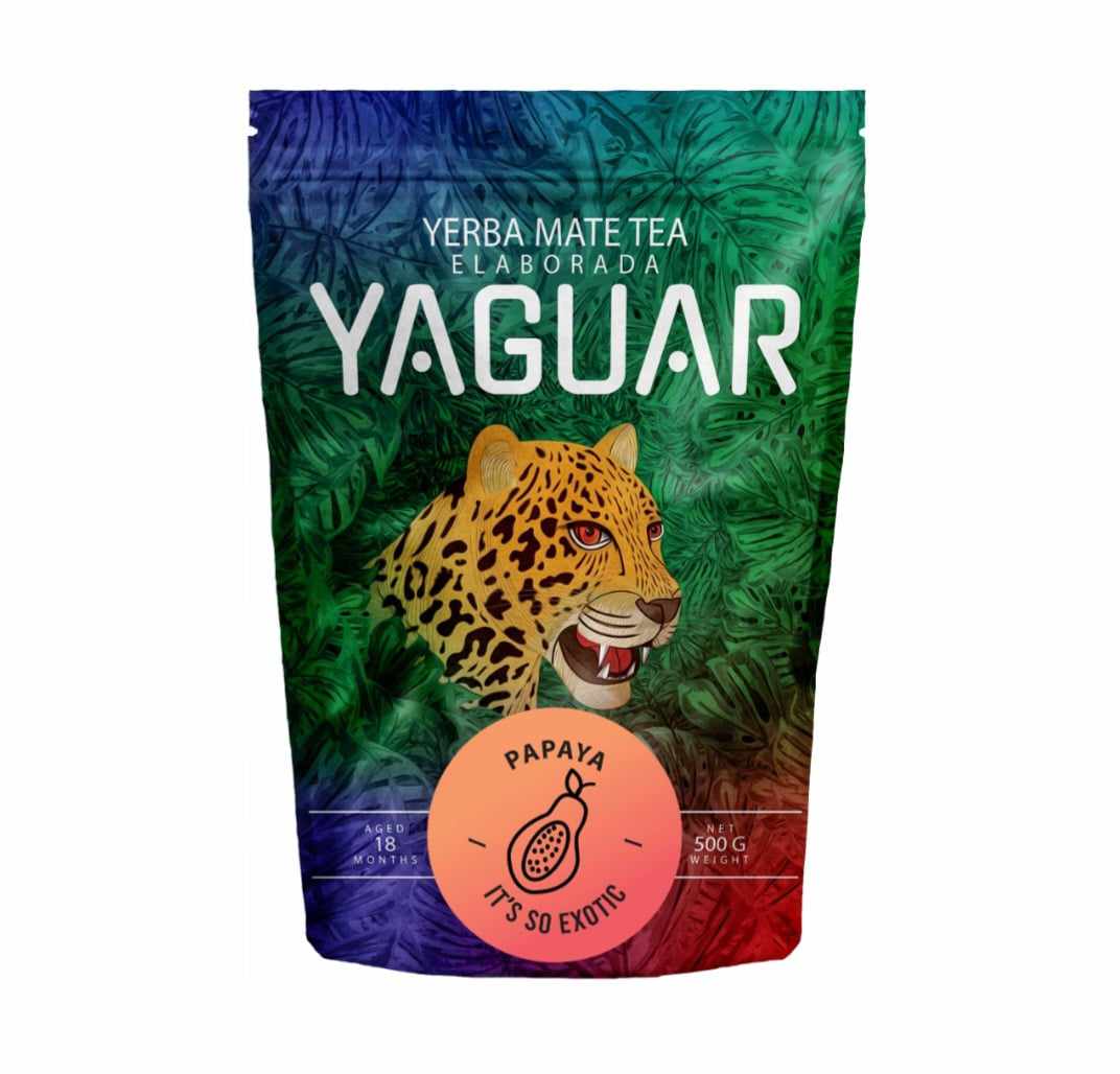 YERBA MATE PAPAYA (500g)