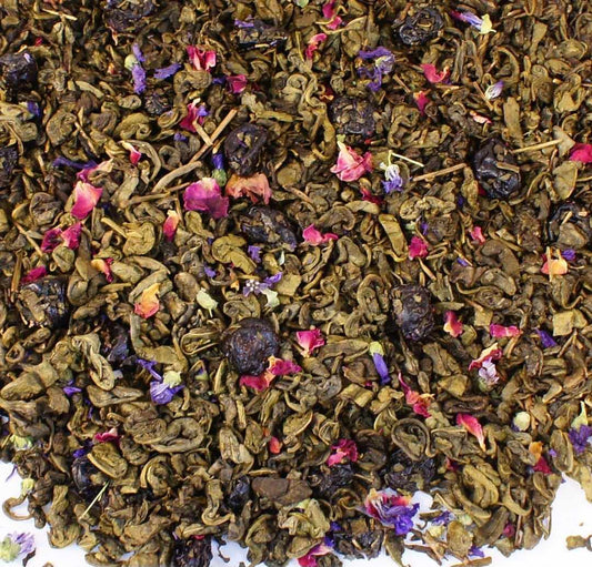 Herbata zielona ORIENTALNA WIŚNIA (50g)