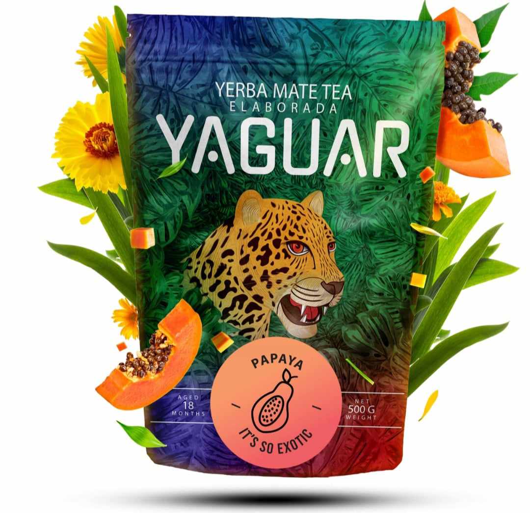 YERBA MATE PAPAYA (500g)