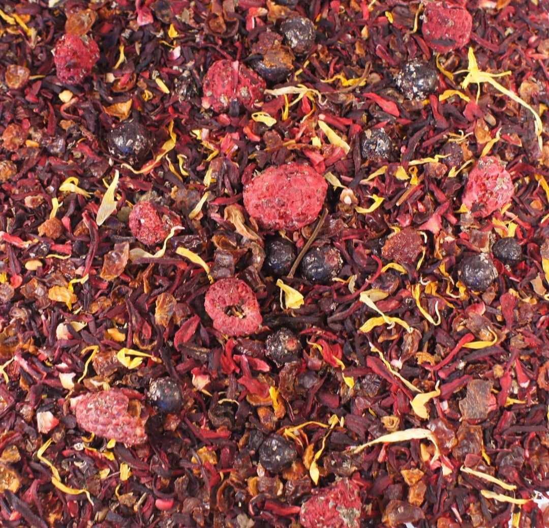 RASPBERRY HEART fruit tea (50g)