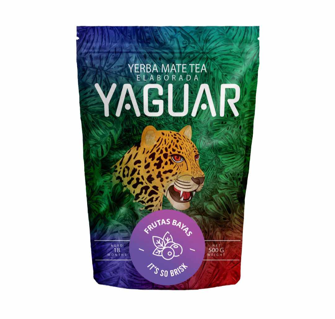 YERBA MATE FRUTAS BAYAS (500g)