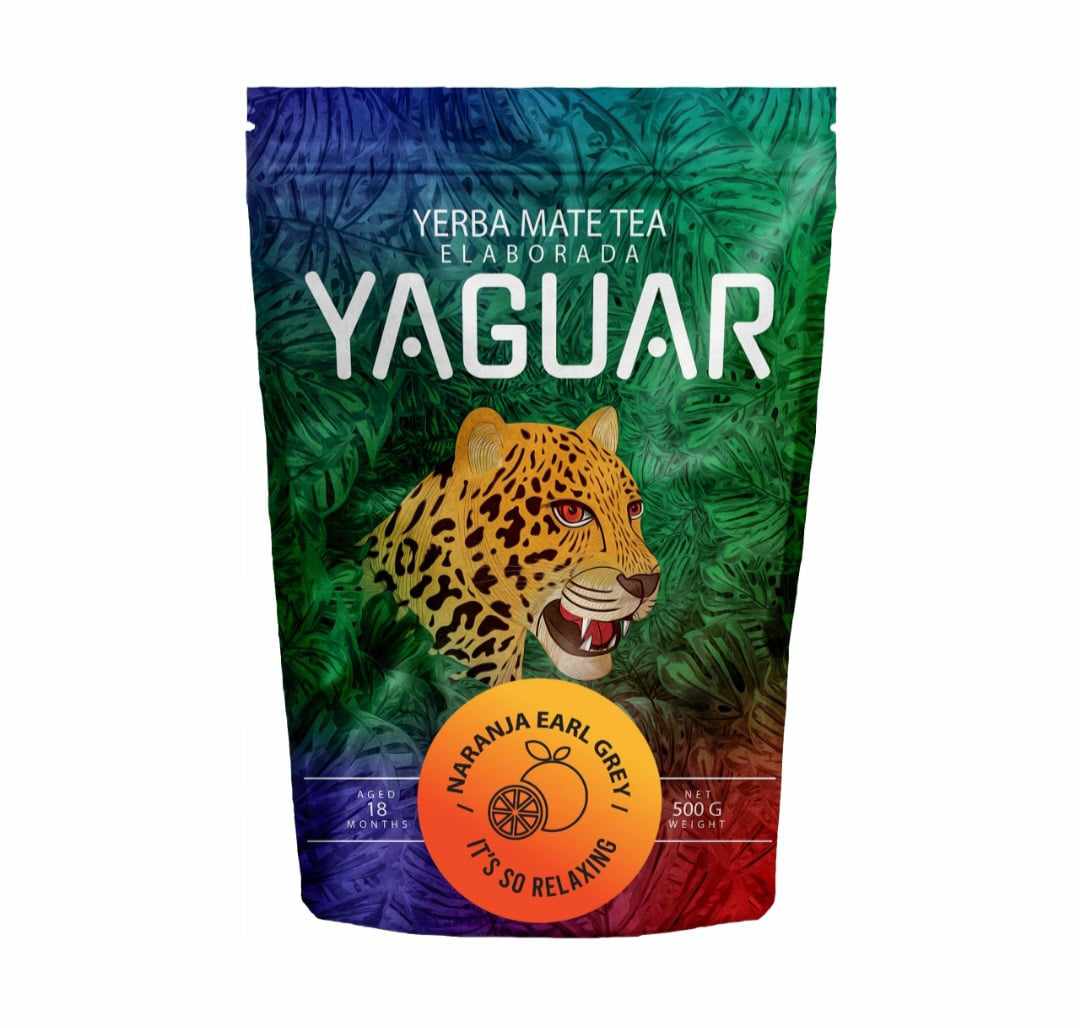 YERBA MATE MARANJA EARL GREY (500g)