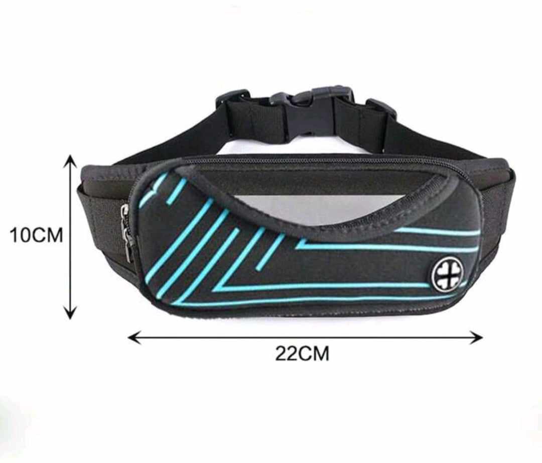 SPORTS WOMEN'S WAIST BAG (black)