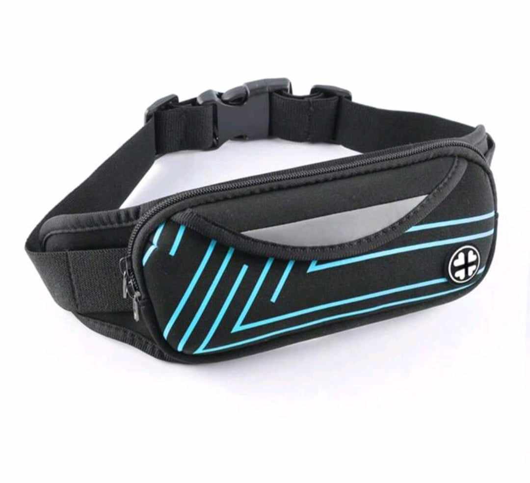 SPORTS WOMEN'S WAIST BAG (black)