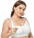 NURSING BRA - QUICK BREAST ACCESS (white)