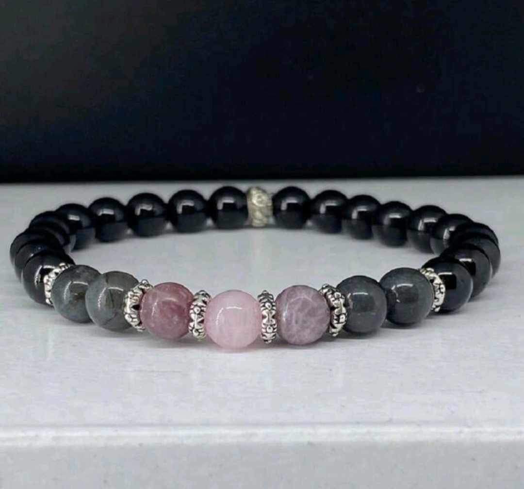 ANXIETY HEALING AND PROTECTIVE BRACELET