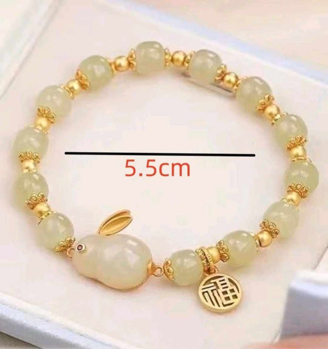 LUCKY RABBIT BRACELET