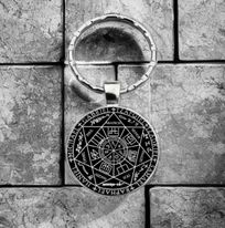 SEVEN ARCHANGELS SEAL PROTECTIVE KEY RING