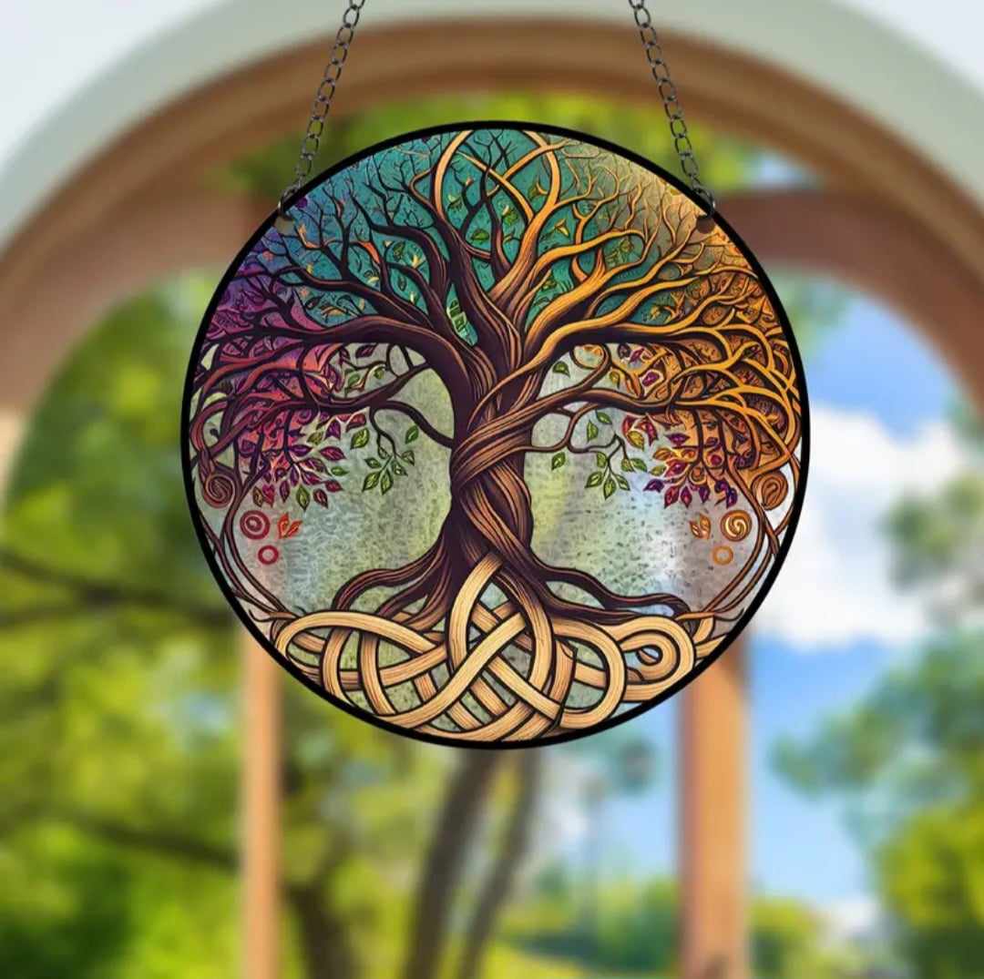 SUN CATCHER tree of life