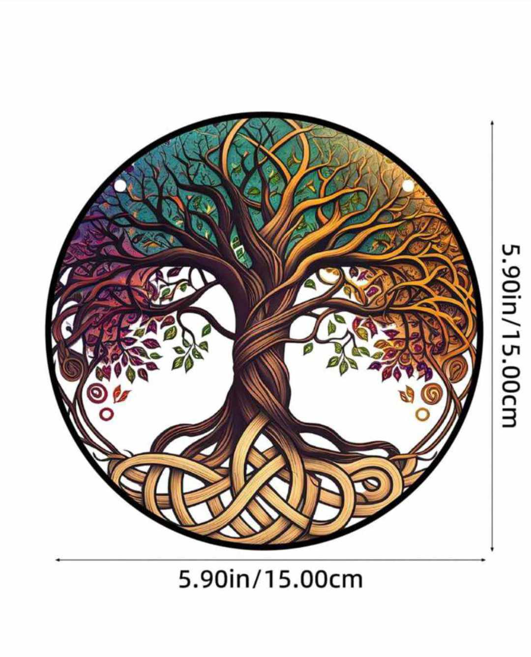 SUN CATCHER tree of life