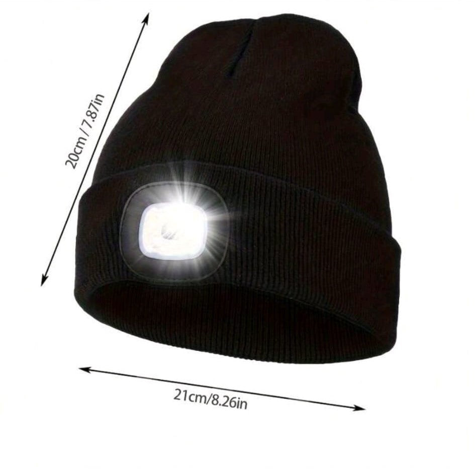 LED LAMP HAT (black)