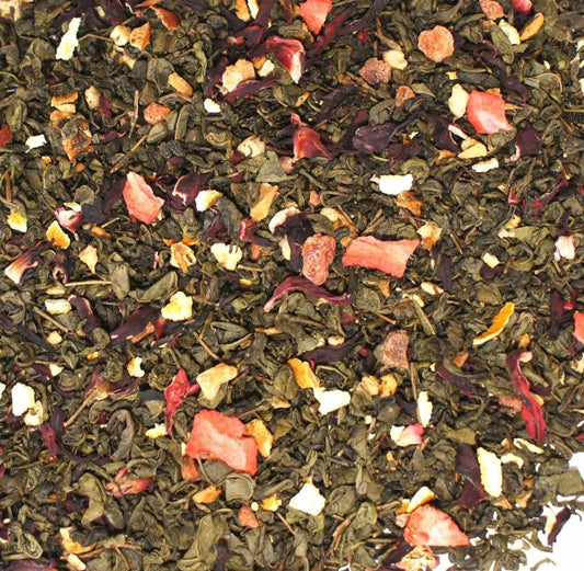Herbata zielona STRAWBERRY QUEEN (50g)