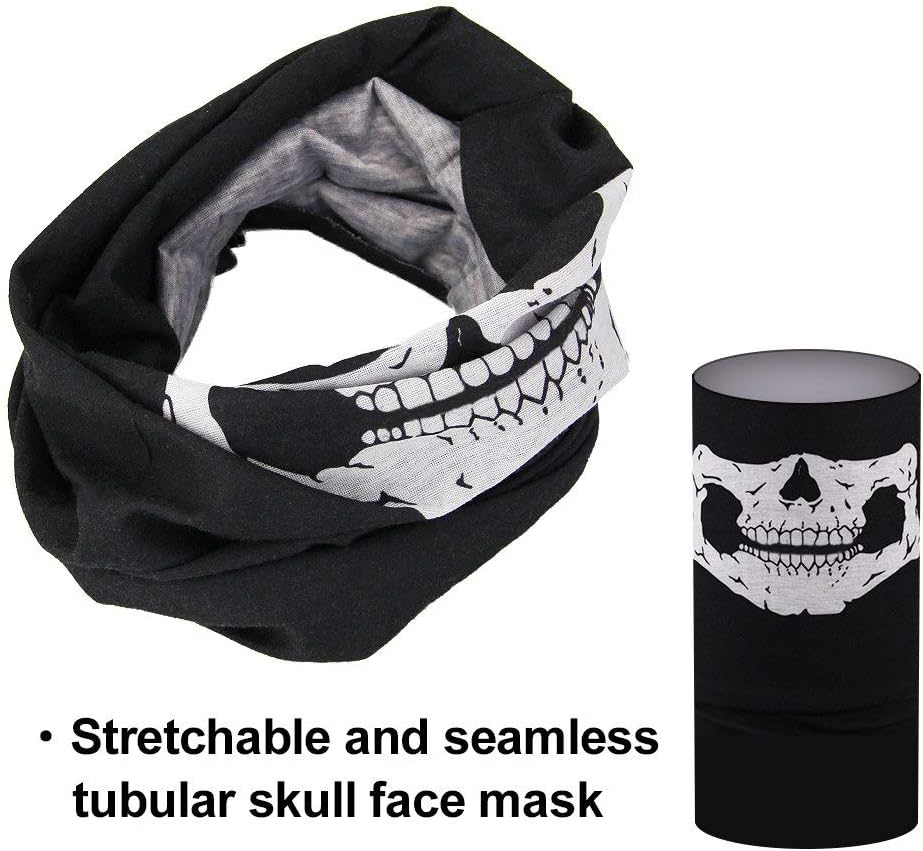 SKULL FACE MASK (skull)