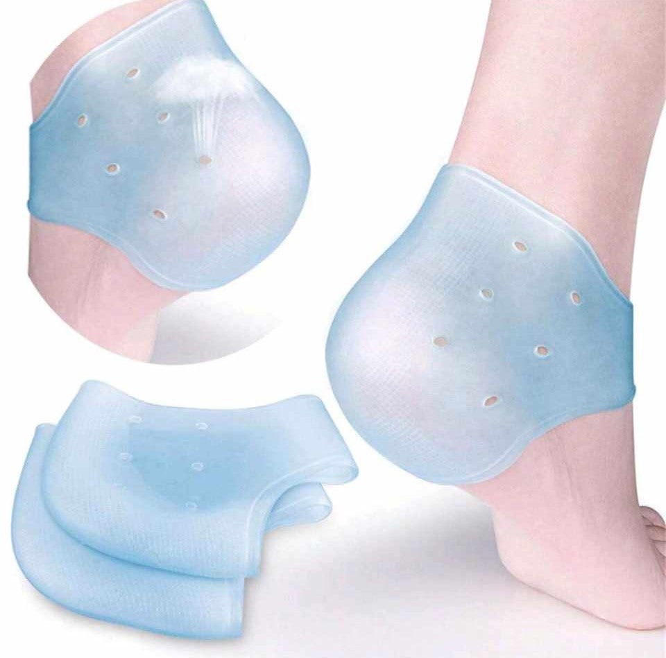 SILICONE HEEL PROTECTORS (2 Pcs)