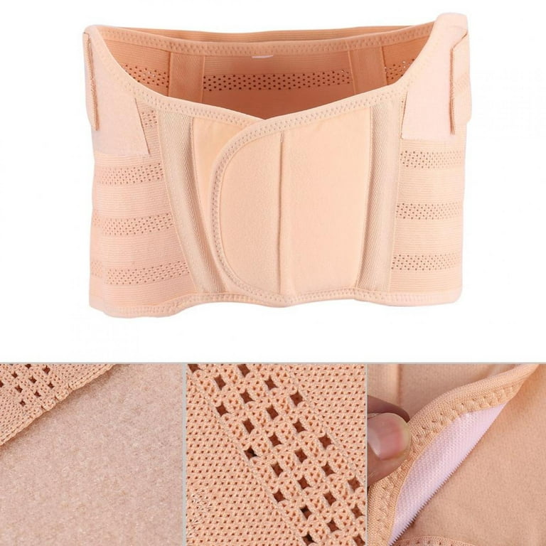 KANGAROO PREGNANCY BELT pattern 2 (Black)