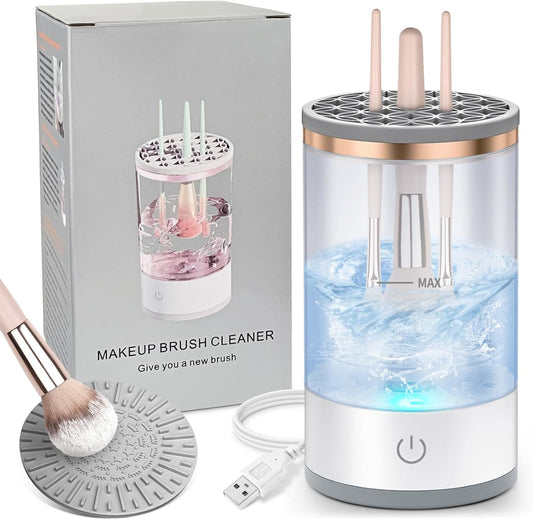 ELECTRIC MAKEUP BRUSH CLEANER (usb)