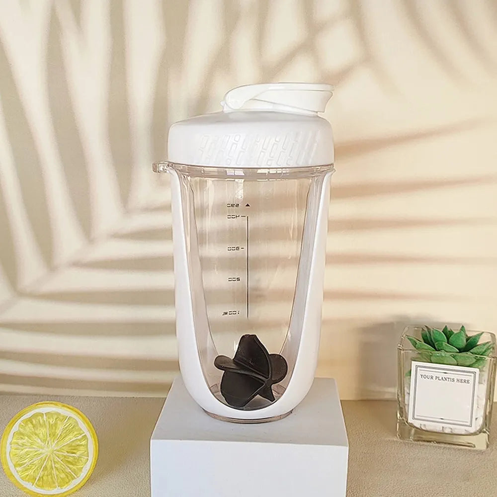 PROTEIN DRINK SHAKER (White)