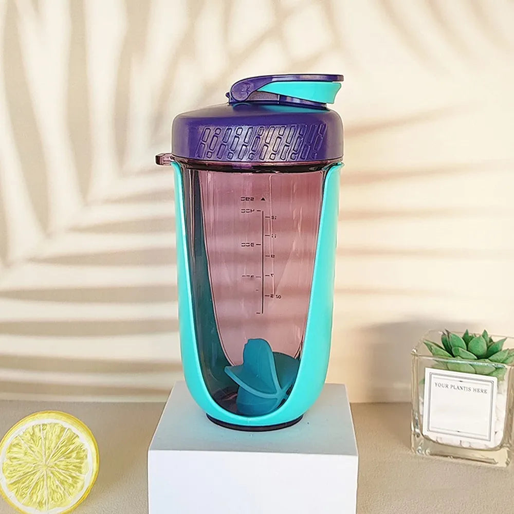 PROTEIN DRINK SHAKER (blue)