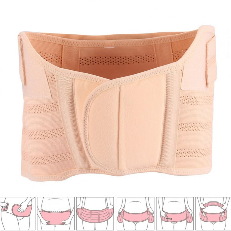 KANGAROO PREGNANCY BELT pattern 2 (Black)