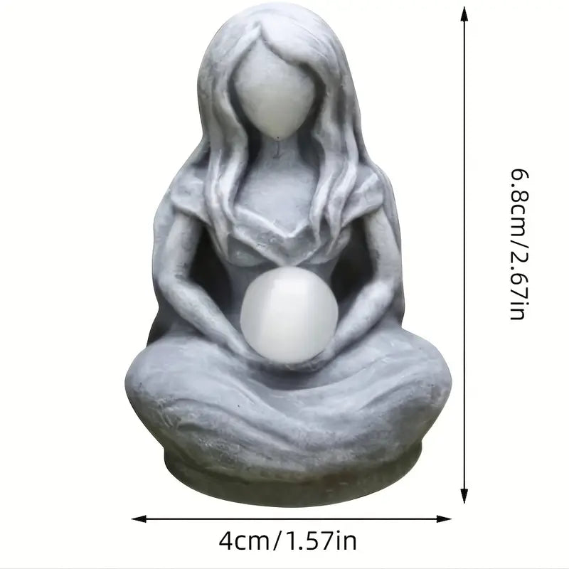 MOON GODDESS STATUE