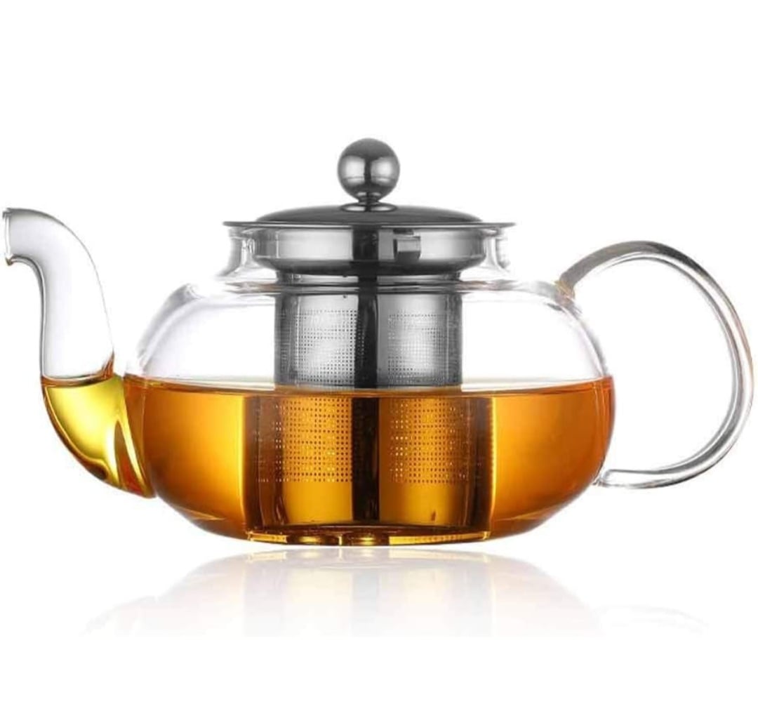 GLASS TEA POT (600ml)