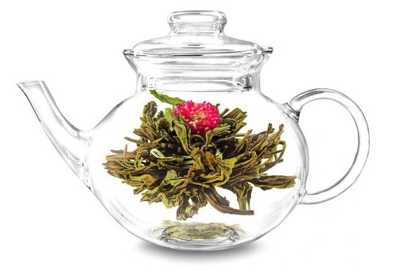 BLOOMING TEA kulki zielonej herbaty (9 lub 3 kulki)