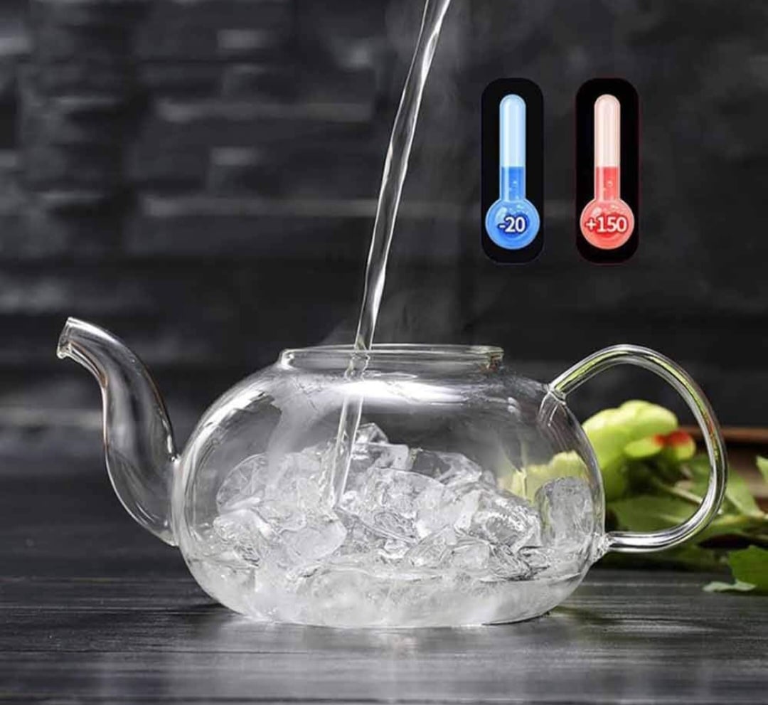 GLASS TEA POT (600ml)