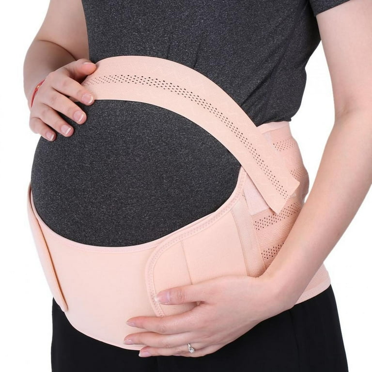 KANGAROO PREGNANCY BELT pattern 2 (Beige)