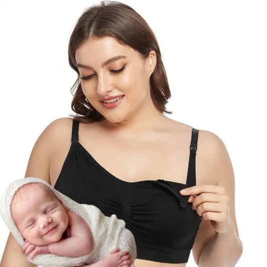 NURSING BRA (black)