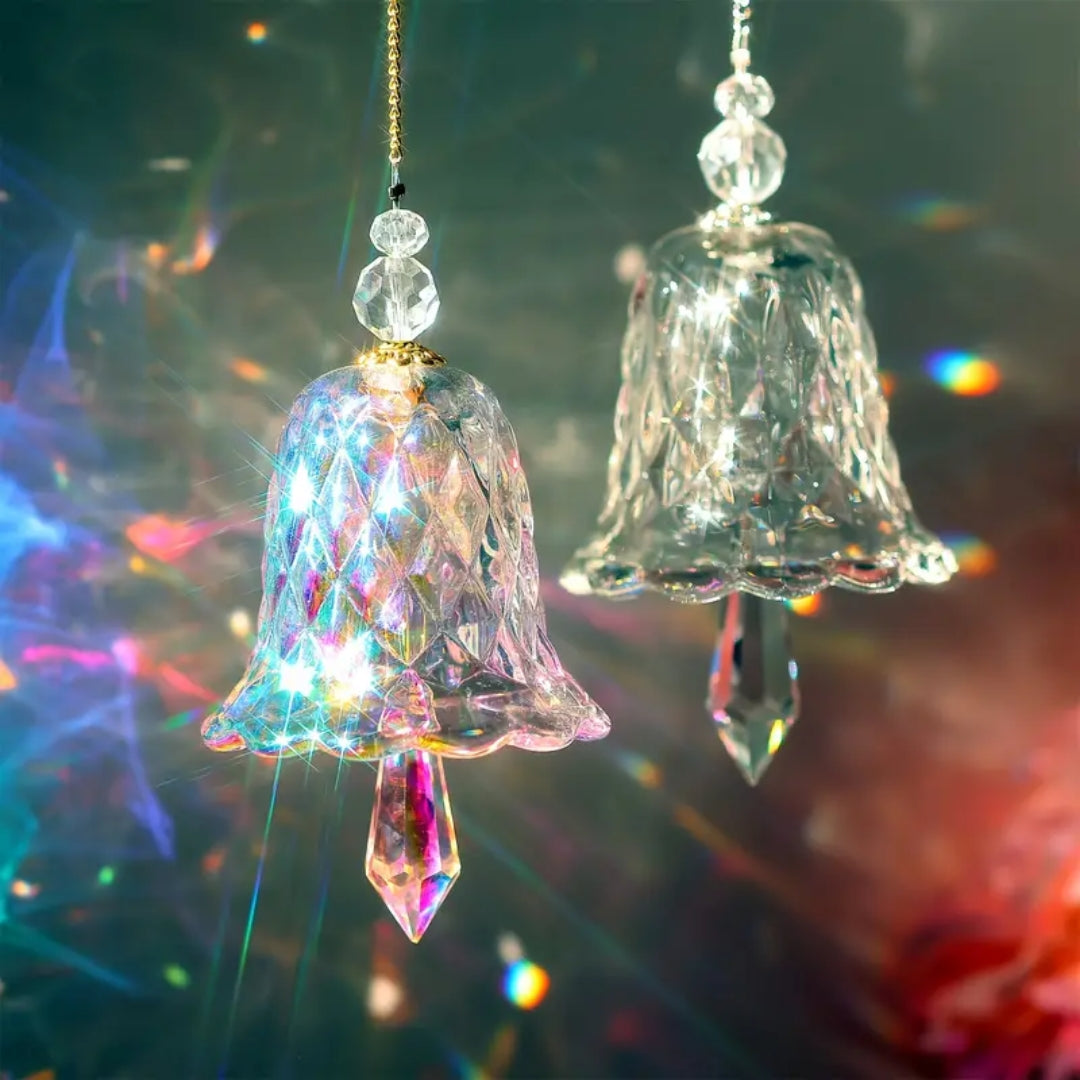 SUN CATCHER rainbow bell