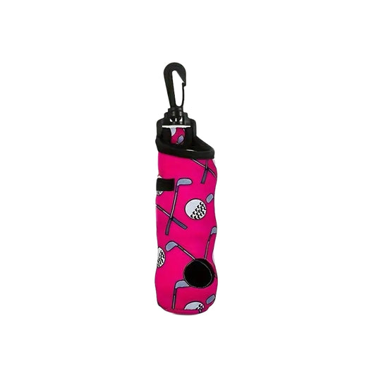 GOLF BALL POUCH (pink)