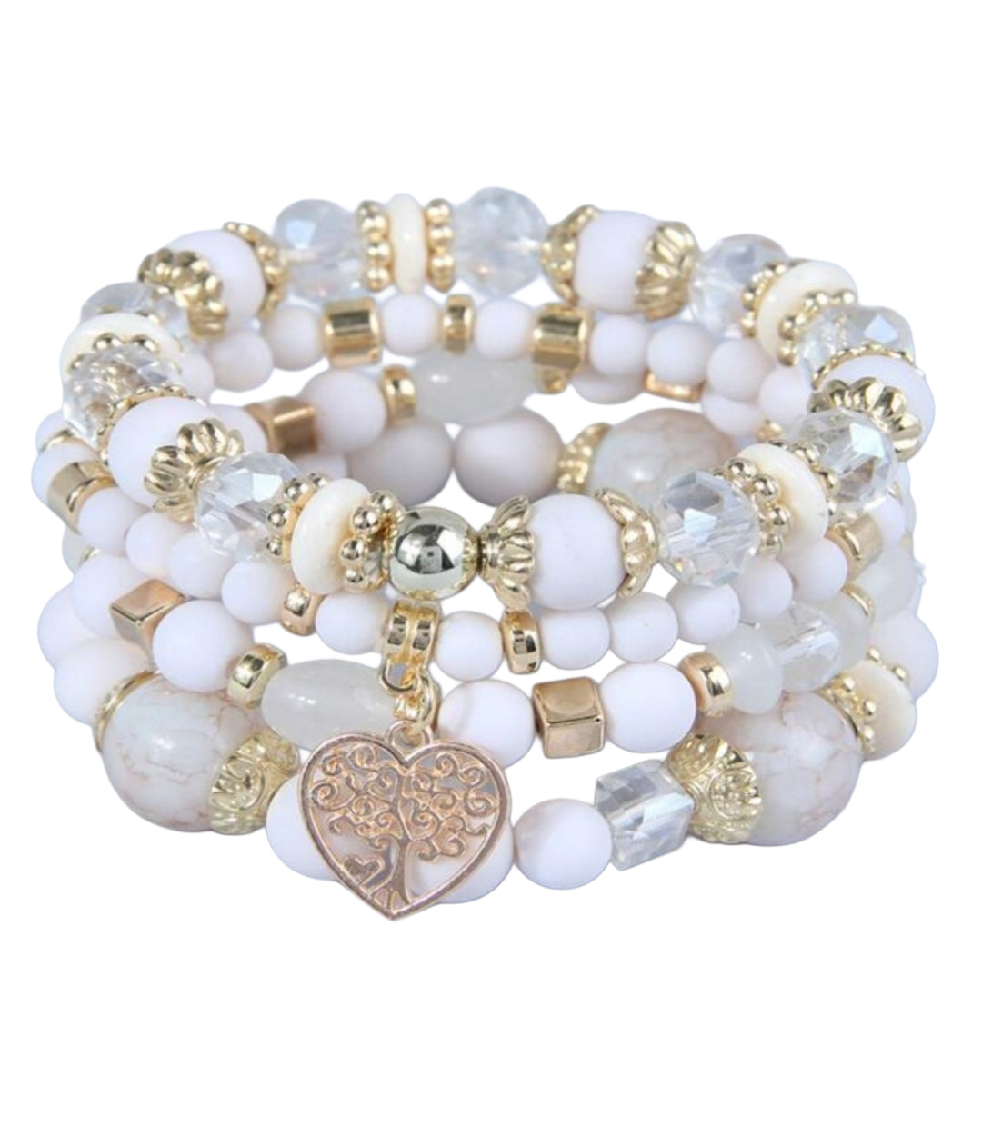 TREE OF LIFE BRACELETS (White)