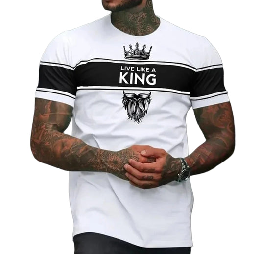 MEN'S GYM TOP (King)